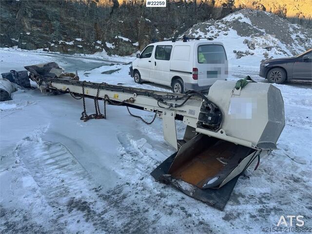 Trituradora de escombros Metso LT1110S impact crusher with screen