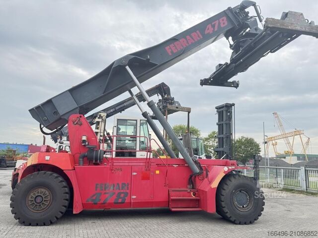 Reachstacker CVS Ferrari F478