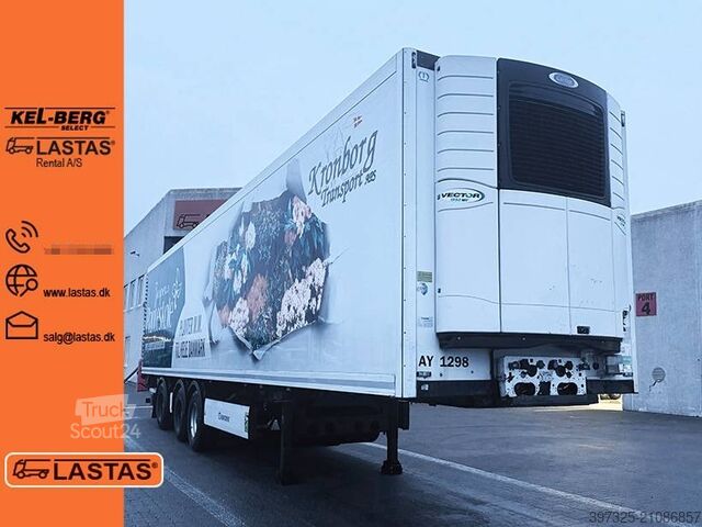 Refrigerated/frozen transport Krone Refrigerated trailer / Kühlauflieger / Køletrailer