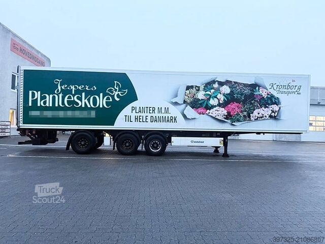 Refrigerated/frozen transport Krone Refrigerated trailer / Kühlauflieger / Køletrailer