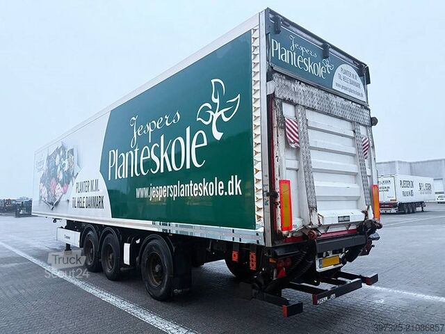 Refrigerated/frozen transport Krone Refrigerated trailer / Kühlauflieger / Køletrailer