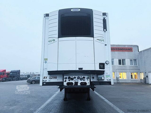 Refrigerated/frozen transport Krone Refrigerated trailer / Kühlauflieger / Køletrailer