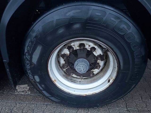 Refrigerated/frozen transport Krone Refrigerated trailer / Kühlauflieger / Køletrailer