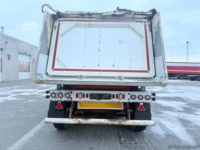 Avfallsbil Kel-Berg Tipper / Kipper / Tiptrailer