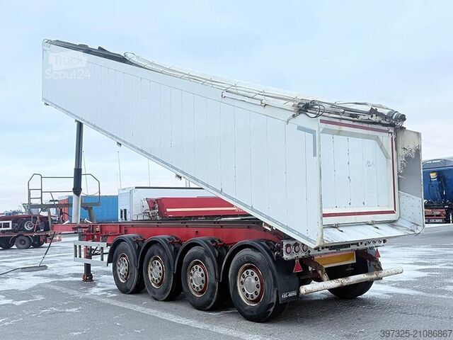 Sklápěč Kel-Berg Tipper / Alukastenmulde Kipper 37 m3