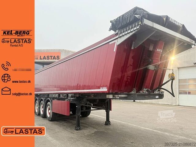Avfallsbil Kel-Berg Tipper / Kipper / Tiptrailer