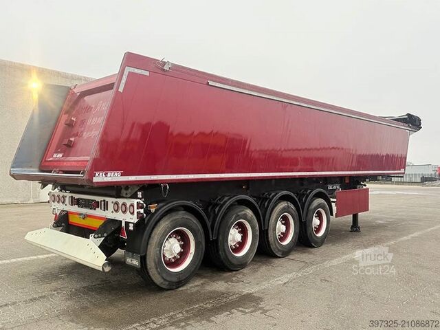 Avfallsbil Kel-Berg Tipper / Kipper / Tiptrailer