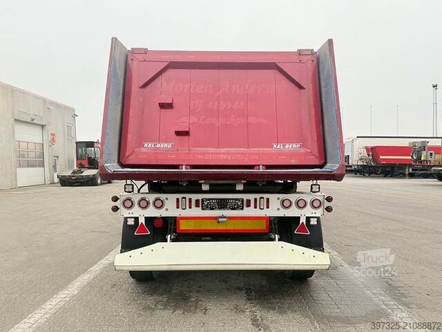 Avfallsbil Kel-Berg Tipper / Kipper / Tiptrailer