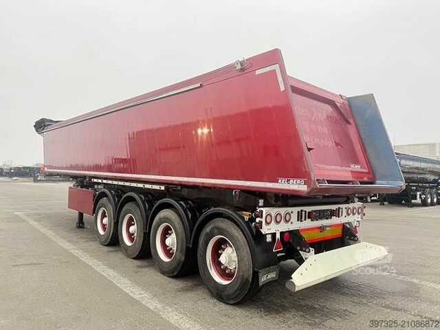 Avfallsbil Kel-Berg Tipper / Kipper / Tiptrailer