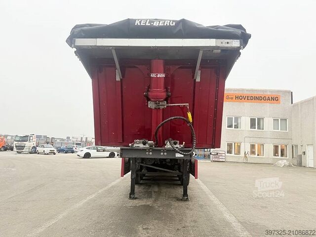 Avfallsbil Kel-Berg Tipper / Kipper / Tiptrailer