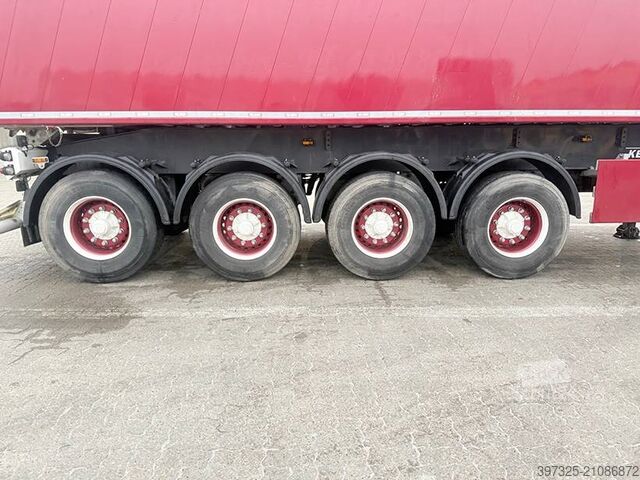 Avfallsbil Kel-Berg Tipper / Kipper / Tiptrailer