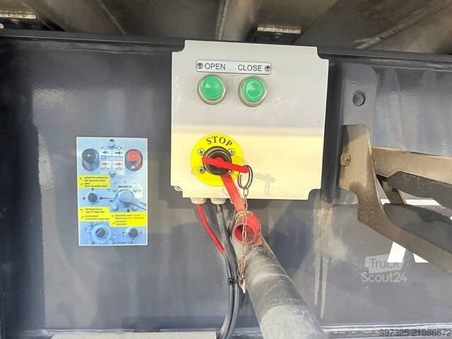 Avfallsbil Kel-Berg Tipper / Kipper / Tiptrailer