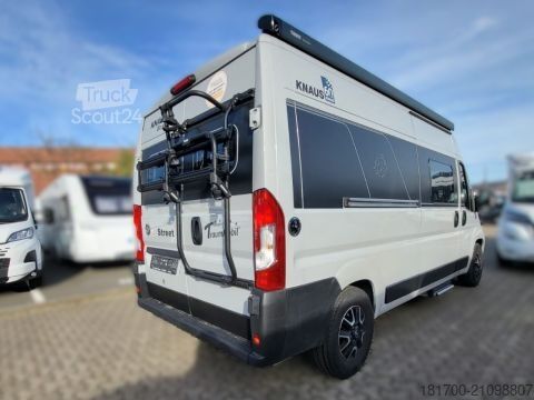 Τροχόσπιτο αυτοκινούμενο Knaus BoxStar 600 Street 60 Years *bis 5 Tage*Probewohnen*