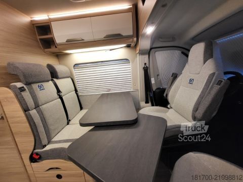 Τροχόσπιτο αυτοκινούμενο Knaus BoxStar 600 Street 60 Years *bis 5 Tage*Probewohnen*