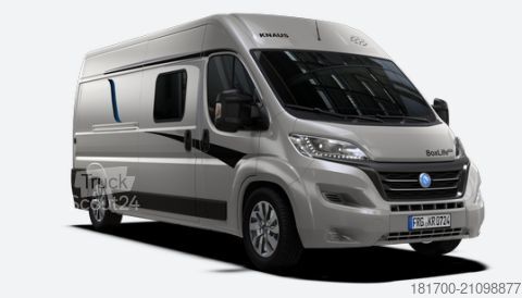 Τροχόσπιτο αυτοκινούμενο Knaus BoxLife Pro 630 FREEWAY 60 Years *2024*180*Automatik*4000kg*