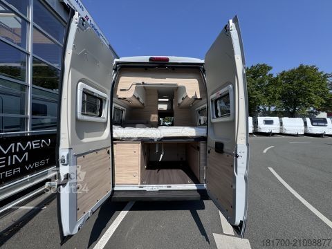 Τροχόσπιτο αυτοκινούμενο Knaus BoxLife Pro 630 FREEWAY 60 Years *2024*180*Automatik*4000kg*