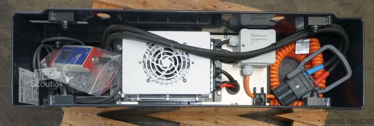 Truckbatteri Industrie Automation 24 Volt 140 Ah