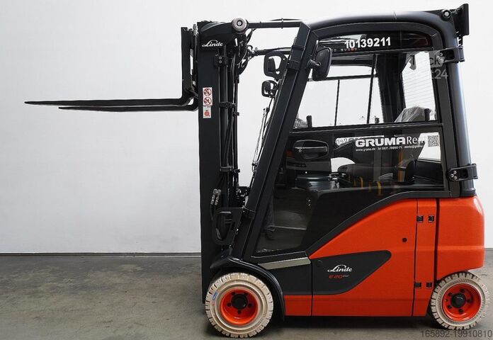 Pacēlāju Linde E 20 PH EVO 386-02