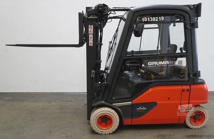 Gabelstapler Linde E 20 PL EVO 386-02