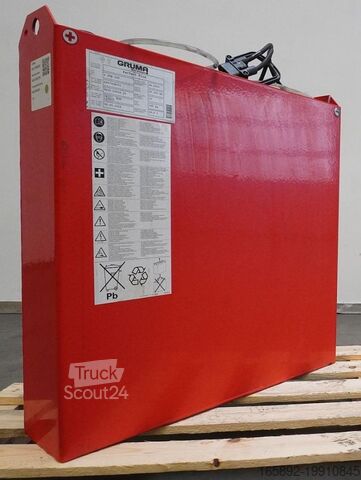 Truckbatteri GRUMA 24 Volt 2 PzB 200 Ah