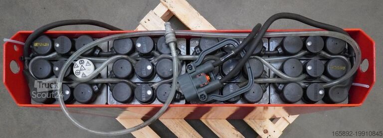 Truckbatteri GRUMA 24 Volt 2 PzB 200 Ah