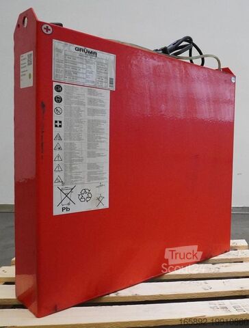 Truckbatteri GRUMA 24 Volt 2 PzB 200 Ah