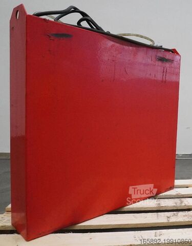 Truckbatteri GRUMA 24 Volt 2 PzB 200 Ah