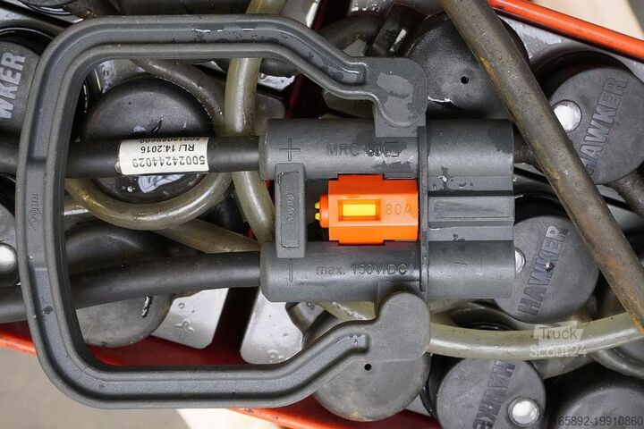 Truckbatteri GRUMA 24 Volt 2 PzB 200 Ah