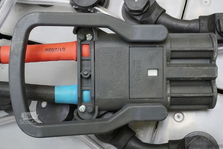 Truckbatteri KECKEISEN 48 Volt 6 PzS 750 Ah