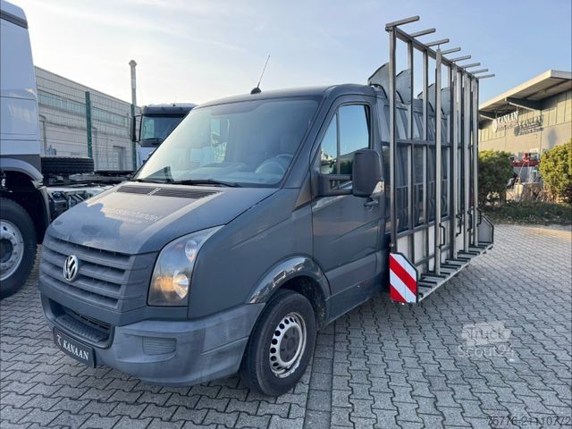 Minibus VOLKSWAGEN Crafter Kasten 2.0 TDI 30 mittel L2H1 GLASTRANS