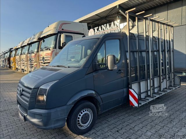 Minibus VOLKSWAGEN Crafter Kasten 2.0 TDI 30 mittel L2H1 GLASTRANS