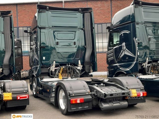 Volume trekker MERCEDES-BENZ 1851 LS ACTROS Giga Retarder Standklima Alu