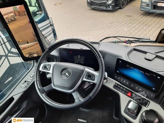 Volume trekker MERCEDES-BENZ 1851 LS ACTROS Giga Retarder Standklima Alu
