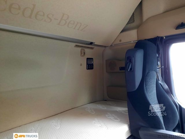 Volume trekker MERCEDES-BENZ 1851 LS ACTROS Giga Retarder Standklima Alu