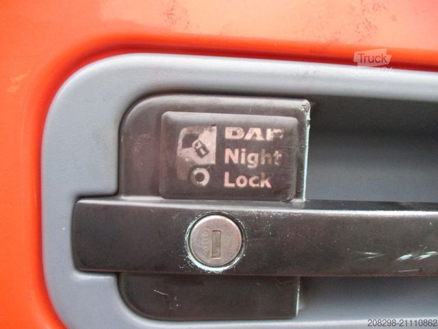 Šasija kamiona DAF XF 105.510 FAR | MANUAL GEAR | NIGHT KLIMA | DIF