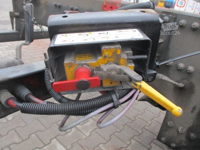 Šasija kamiona DAF XF 105.510 FAR | MANUAL GEAR | NIGHT KLIMA | DIF