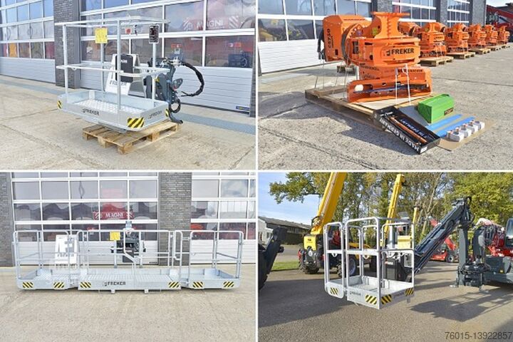 Τηλεσκοπικοί χειριστές MAGNI Lasthaken 6,0 to  / hook - NEW -