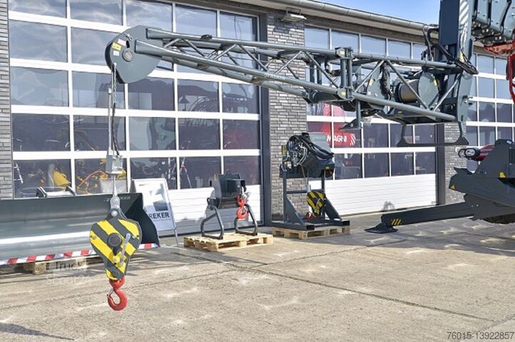 Τηλεσκοπικοί χειριστές MAGNI Lasthaken 6,0 to  / hook - NEW -