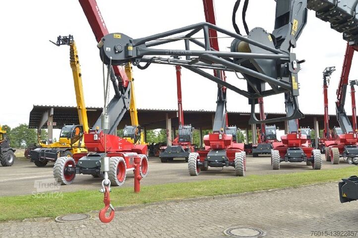 Τηλεσκοπικοί χειριστές MAGNI Lasthaken 6,0 to  / hook - NEW -