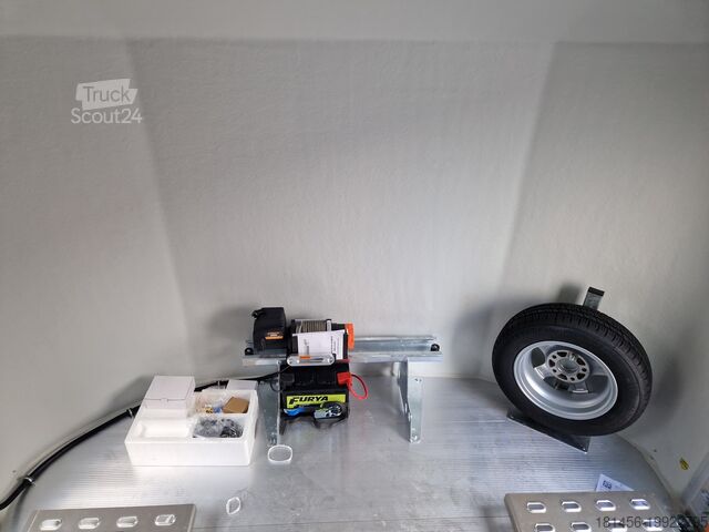 Kofferanhänger Debon Roadster Car 2000 Auto Transporter Neu