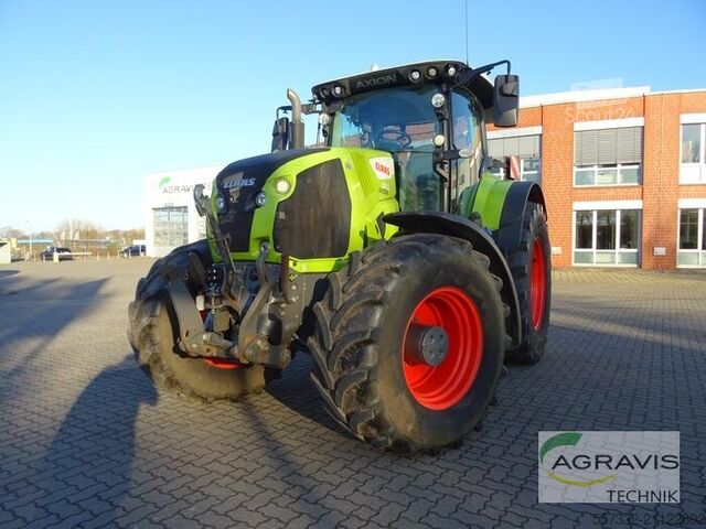 Traktor Claas AXION 870 CMATIC CIS+