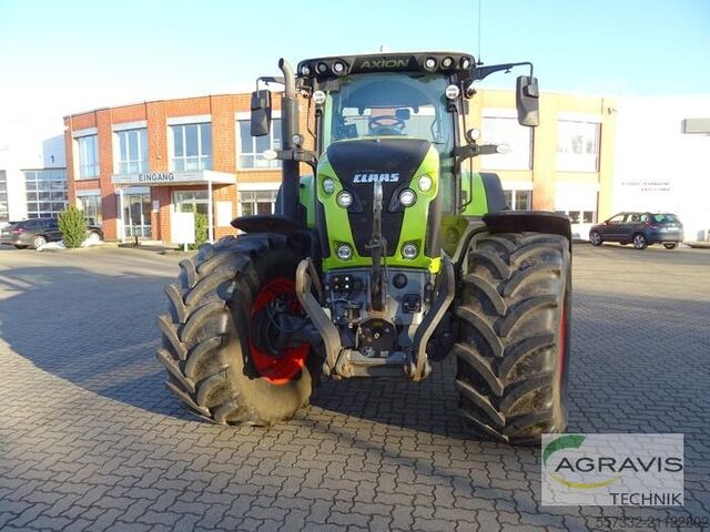 Traktor Claas AXION 870 CMATIC CIS+