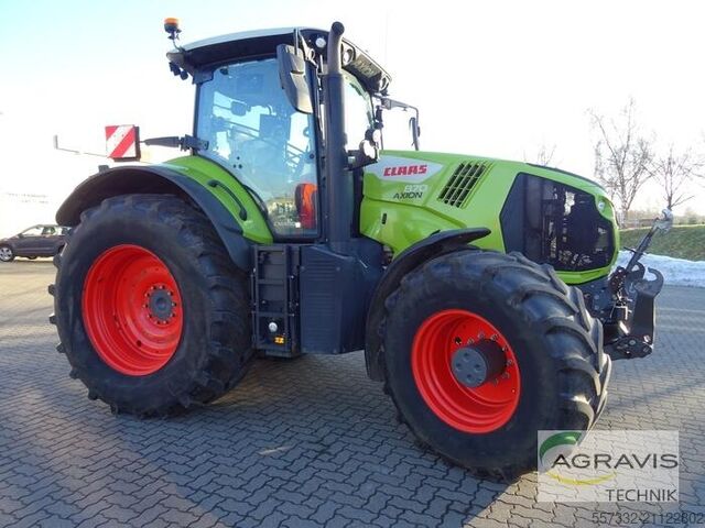 Traktor Claas AXION 870 CMATIC CIS+