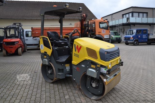 Tek tamburlu silindir WACKER Neuson RD 24-100 O Tandemwalze Oszillation