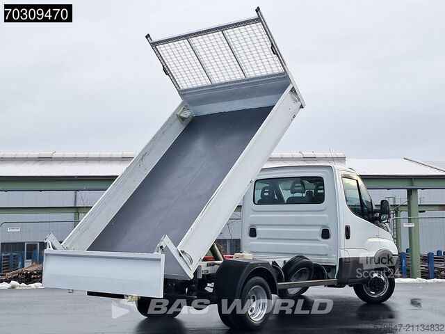 Kipper Iveco Daily 35C16 3.0L Kipper 3,5t AHK Doppelbereifun...