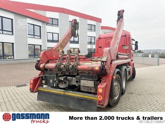 Camion benne Scania G 450 /6x2/4, Meiller AK 16 MTG, Funk, Teleskop