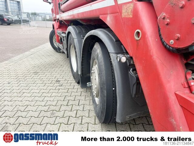 Camion benne Scania G 450 /6x2/4, Meiller AK 16 MTG, Funk, Teleskop