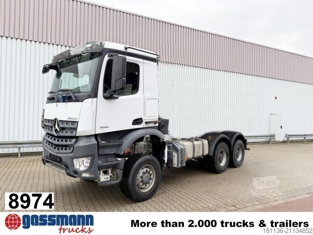 LKW-Fahrgestell Mercedes-Benz Arocs 3351 AK 6x6, Grounder