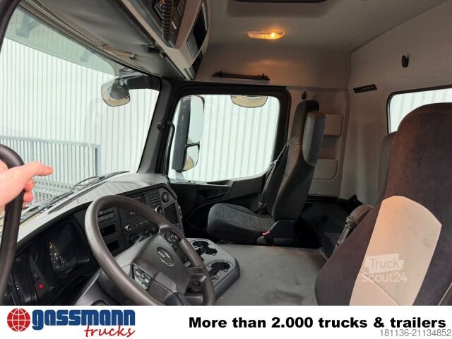 LKW-Fahrgestell Mercedes-Benz Arocs 3351 AK 6x6, Grounder