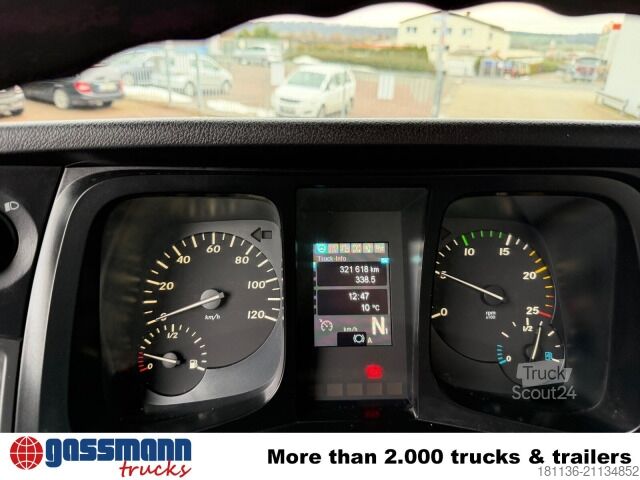 LKW-Fahrgestell Mercedes-Benz Arocs 3351 AK 6x6, Grounder